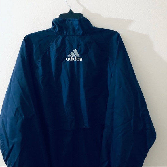 ADIDAS MEN’S WATERPROOF JACKET.SIZE LARGE - Picture 7 of 8